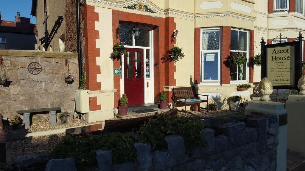 Hotel Ascot House (Adults Only) Llandudno Zewnętrze zdjęcie